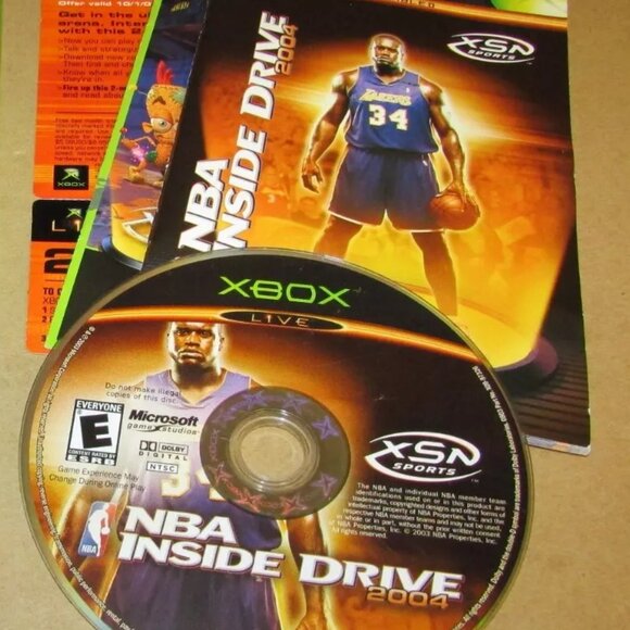 NBA Inside Drive 2004 - Microsoft Xbox 360 - Picture 2 of 3